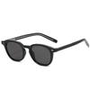  New Vintage Round TR90 Sunglasses Women Luxury Oval Fashion Men Sun Glasses Oculus UV400