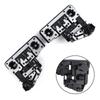 Tail Lamp Bracket Rear Bulb Holder Direct Replacement Plastic Metal Left And Right Fitment 2 Pieces Included As Shown