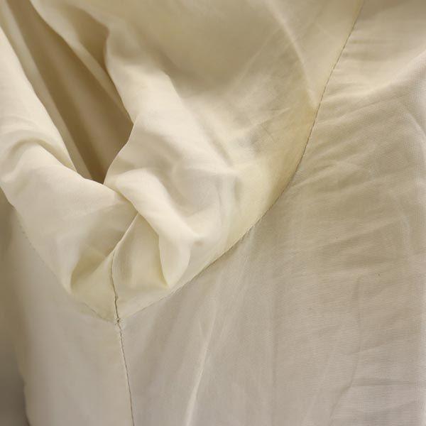 Vintage Вязаное пальто 70-х L Серое Женское Б/У