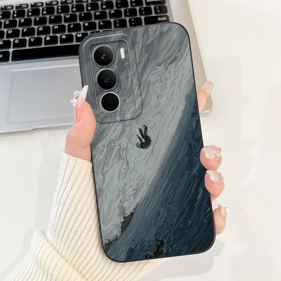 Для Realme C71 4G Чехол RMX5303 Милый Мультяшный Кролик Чехол Мягкий Силиконовый Чехол Для Realme C75 C75X C 71 RealmeC71 RealmeC75 4G Сумки