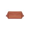 Longchamp Le Pliage 7 Solid Color Snap Zipper Closure Leather Dumpling Bag Mini Women Shoulder Bag Cognac 1500987504