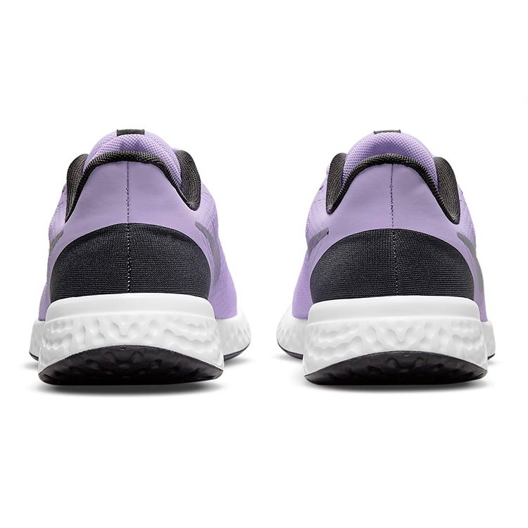 Nike Кроссовки для детей Nike Revolution 5 GS Лиловые Фиолетовые Темно-Дымчато-Серые Белые BQ5671-509