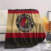 Chicago Blackhawks2 Flannel Blanket, High quality Comfortable for All Seasons, Home Decor, Warmth and Comfort