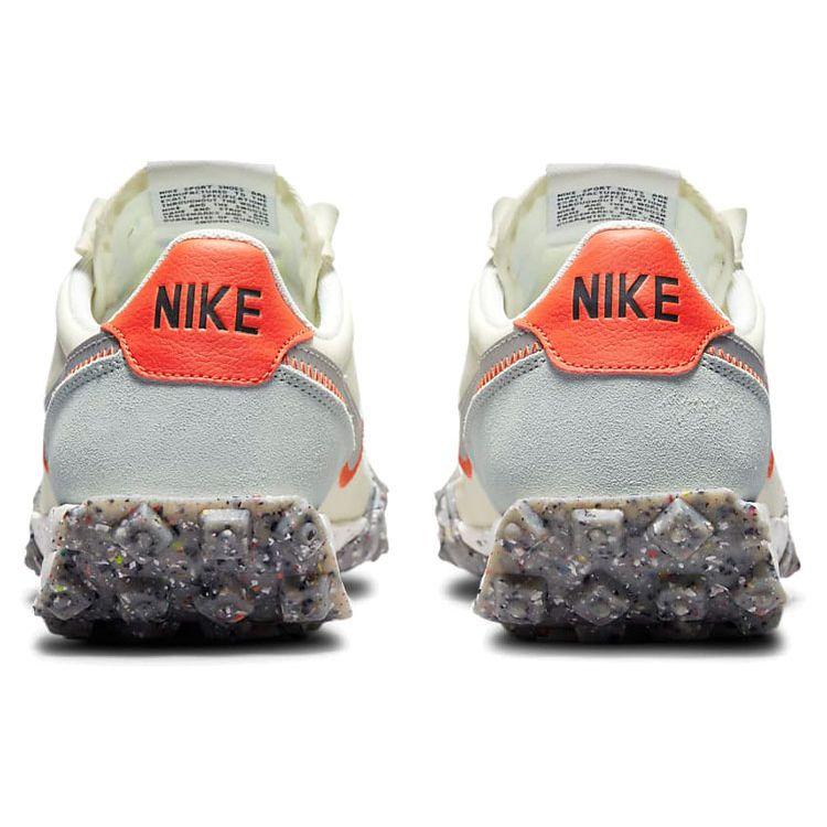 Nike Женские кроссовки Waffle Racer Crater Coconut Milk Cream Team-Orange Photon-Dust CT1983-105