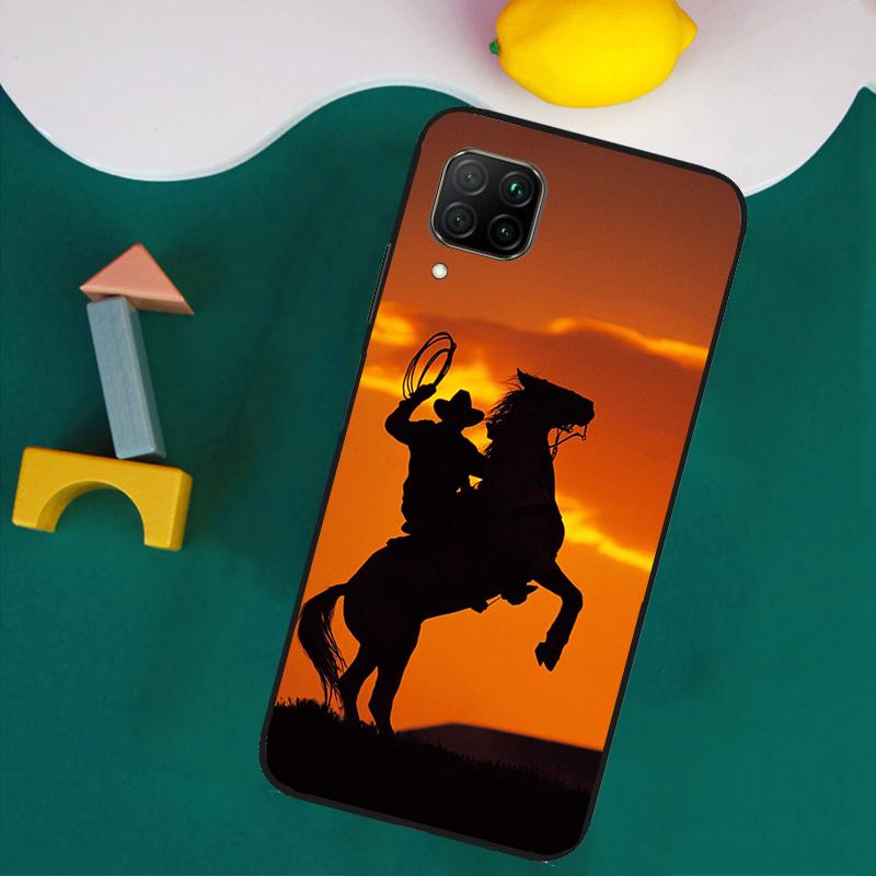 Ковбой Для Huawei Nova Y73 Y72 Y70 Y90 Y60 Y61 Y91 12s 12i 11i 8i 9 10 SE P40 Lite P30 P60 Pro Чехол