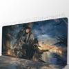 Qiuyuan Аниме W-wuthering Waves Коврик для мыши Нескользящий Подходит для офисных компьютеров Ноутбуков Игровых столов E-sports Клавиатуры XXL