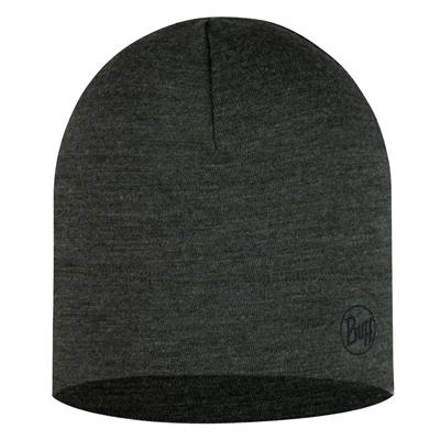 BUFF Шапка из мериносовой шерсти средней плотности, Унисекс, серая