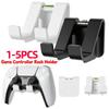 Настенный держатель-стойка Совместимый с PS5 PS4 Switch Xbox Игровой контроллер Подвесной крючок Стойка Держатель Кронштейн Органайзер Вешалка