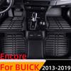 3D водонепроницаемые автомобильные коврики на заказ, передние и задние напольные коврики, автоматический Стайлинговый коврик для Buick Encore 2013