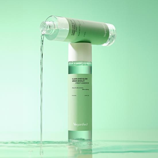 Увлажняющий тоник Veganifect Green Barley 200 мл