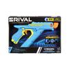 Бластер NERF Rival Vision XXII-800, самая точная система Rival, с регулируемыми прицельными приспособлениями и интегрированным магазином на 8 точных патронов Rival