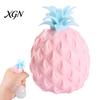 Hand Squeeze Toy Pineapple Anxiety Relief Stress Reduction Ball Exercise Relaxation Fruit Sensory Fidget Party Favors