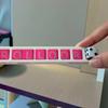 Charleston Phase Helper Mahjong Tracker, Board Practice with Dice, American Passing Club Essentials Sequence Guide for Tile Exchange, Compact Training