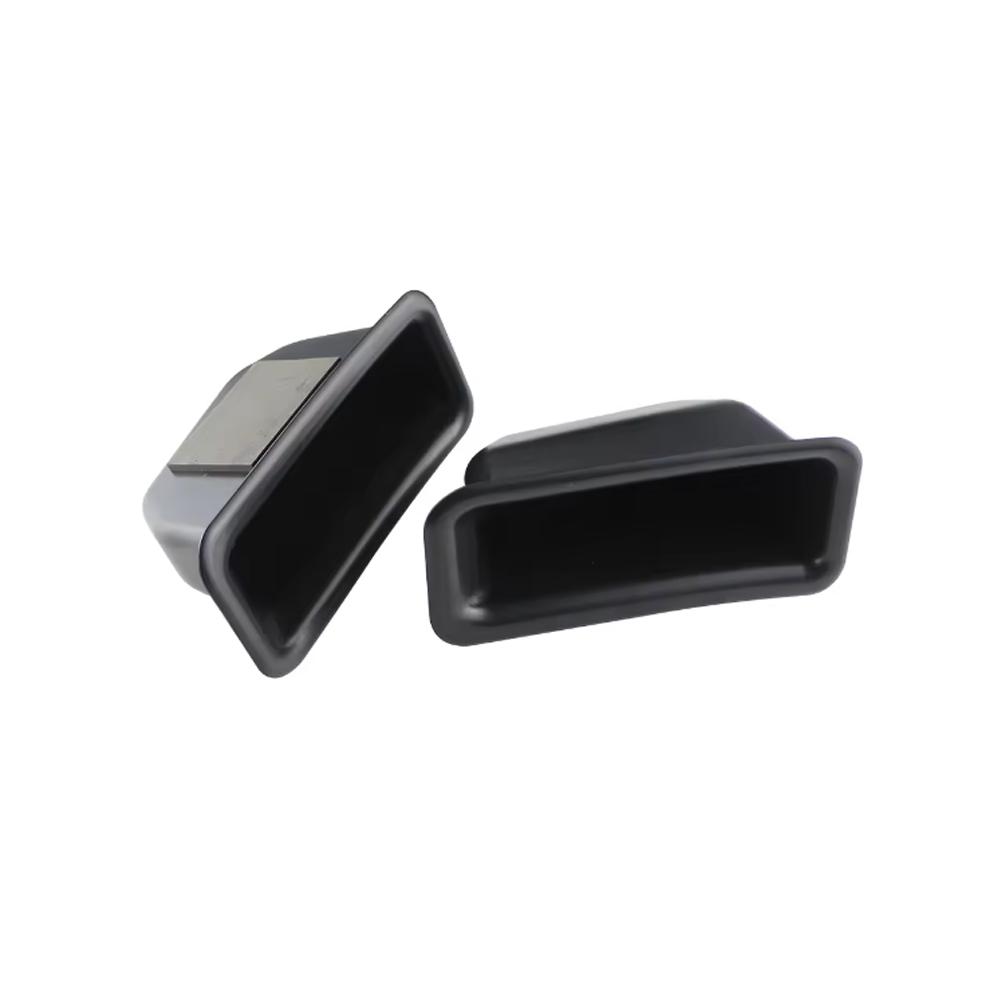 For Ford Explorer 2011 - 2022 ABS Car Door Armrest Handle Storage Box Tray Center Console Organizer Accessories