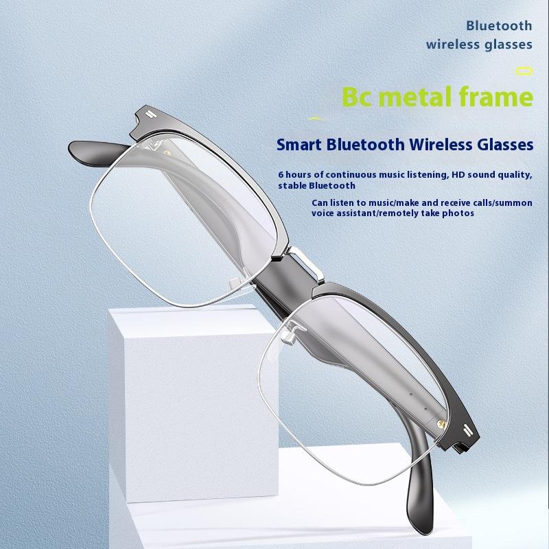 Переводные очки Touch AI Smart Bluetooth очки Titanium Frame Беспроводные многофункциональные водительские звонки