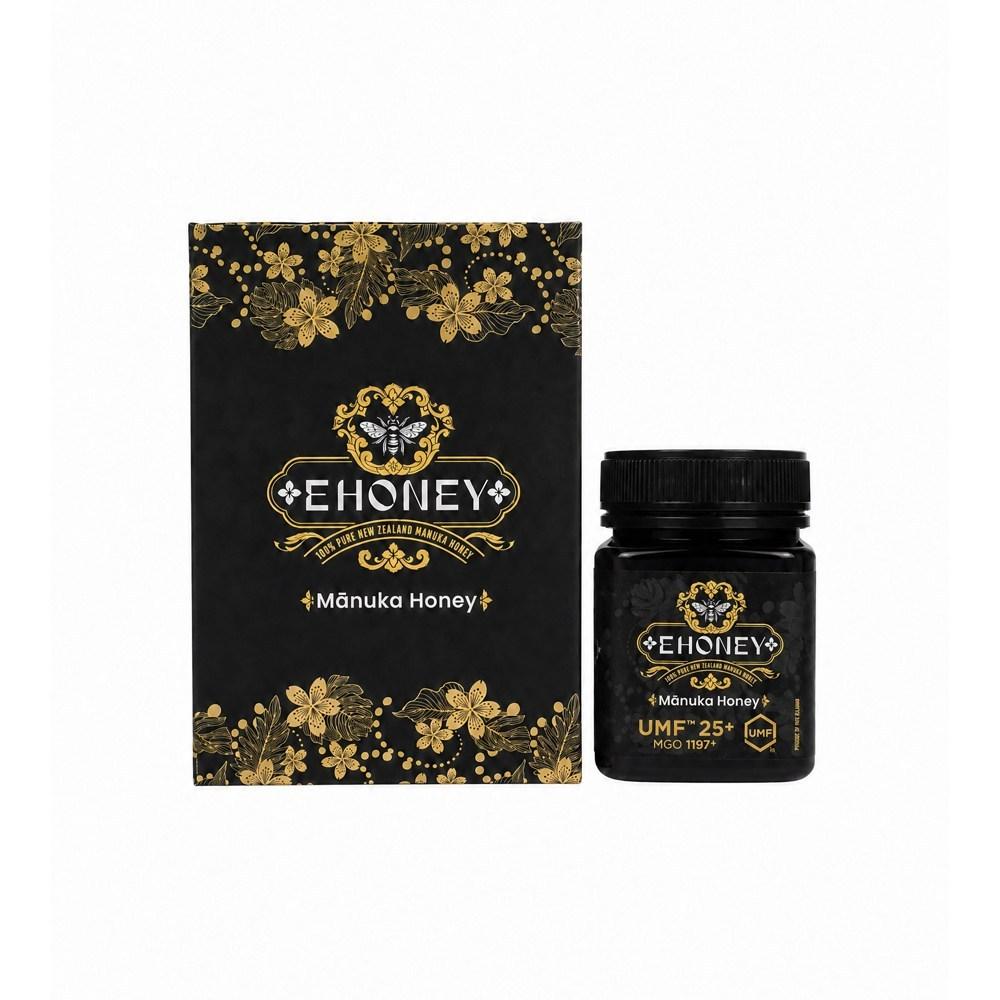 EHONEY Новозеландский мёд Манука UMF 25+ 1 шт. 250 г