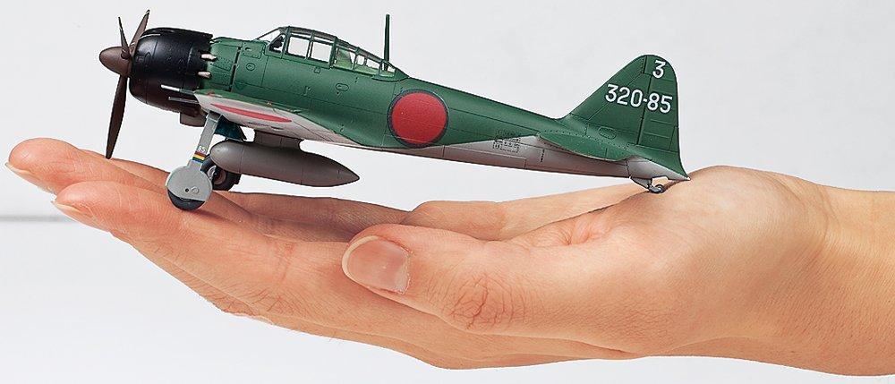 Tamiya Коллекция Warbird 79 Японский флот Mitsubishi A6M Zero Тип 52 Истребитель Пластиковый Сборный Набор 60779 1/72 №. На основе оператора связи