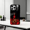 КРУТЫЙ F-Мода F-Пламя Чехол Для Телефона Для iPhone17,16,15,14,13,12,11 Plus,Pro Max Магнитный Для Magsafe Беспроводной Зарядки