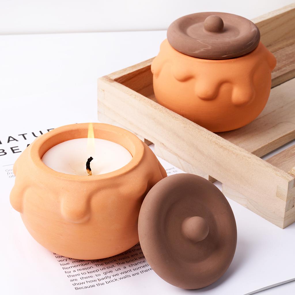 3D Медовая Свеча Банка Силиконовая Форма DIY Ручная Работа Коробка для Хранения Ювелирных Изделий Изготовление Ремесел Гипс Смола Цветочный Горшок Литьевые Формы Домашний Декор