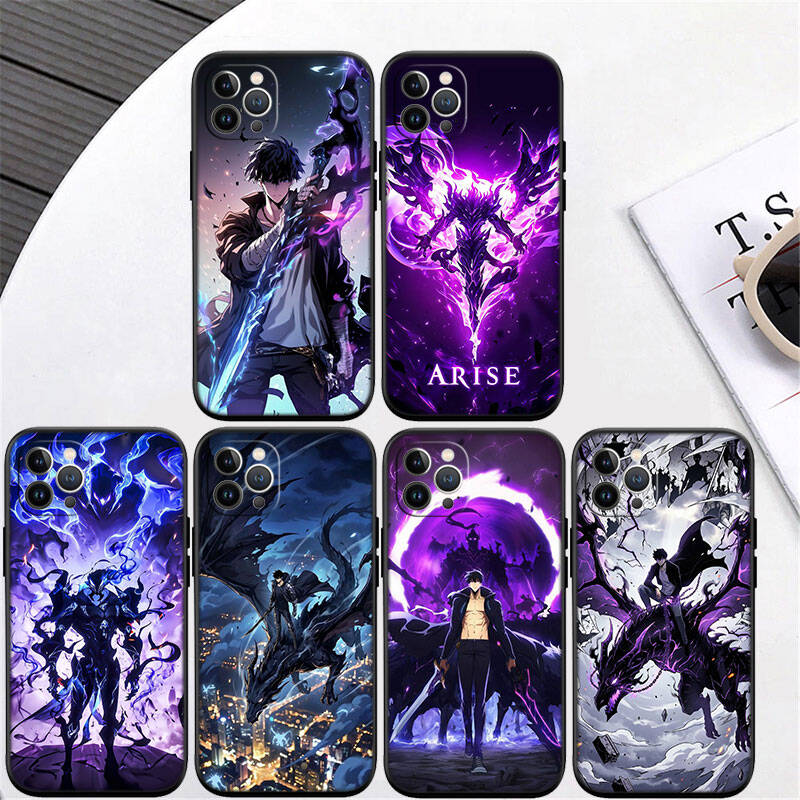 MH137 Solo leveling Чехол для Samsung Note 20 10 S25 Plus Ultra Lite FE A51 A52 A53 A71 A72 A73 M20 M30 M21 M31 M51 A11 A70 A56 A26