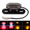 Motorcycle Turn Signals Light Integrated Tail Brake Stop License Lamp Lights For Motorcycle Waterproof Motorcycle Accessories