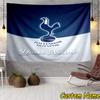 Custom Name Tottenham Stadium Tapestry Accessories for Bedroom,Livingroom, dormitory Room Wall Hanging Decor, Fan Birthday Gifts