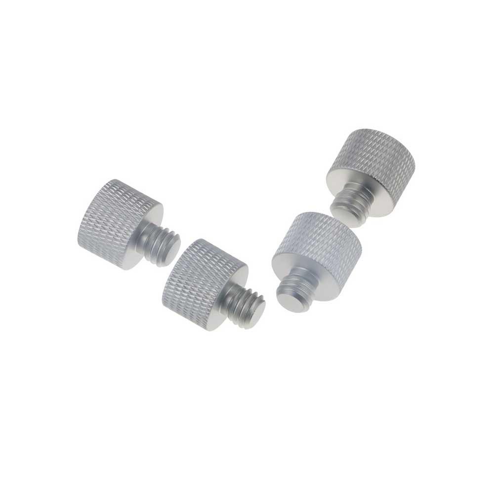 Thread Laser Level Microphone Tripod Adapter Mic Thread Adapter Rangefinder Screws Mic Converter