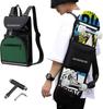 HG HGONG Skateboard Skateboard Nylon Skateboard Skateboard Storage Portable Large Multifunctional Shoulder with Waterproof Cover Skateboard Backpack,