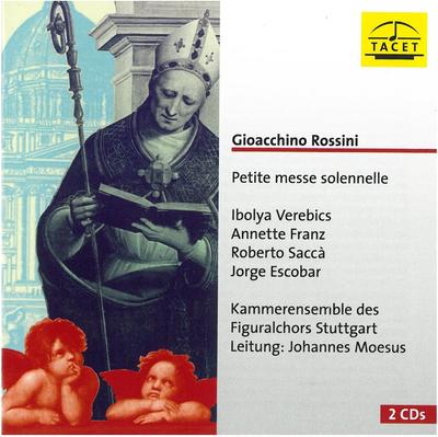 CD G. РОССИНИ; АННЕТ ФРАНЦ - Petite Messe Solennelle TACET14 Германия Музыка Другое Б/У