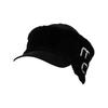 Breath Thermo Logo Golf Cap with Ear Warmer Set Black (E2MWC705) Women's (F)