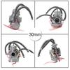ZSDTRP For Mikuni Carburetor Vergaser Carb TM24 TM28 TM30 TM34 TM32 TM38 Flat Slide Carburetor Spigot TM34-2 42-6100