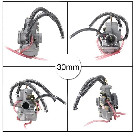 ZSDTRP For Mikuni Carburetor Vergaser Carb TM24 TM28 TM30 TM34 TM32 TM38 Flat Slide Carburetor Spigot TM34-2 42-6100