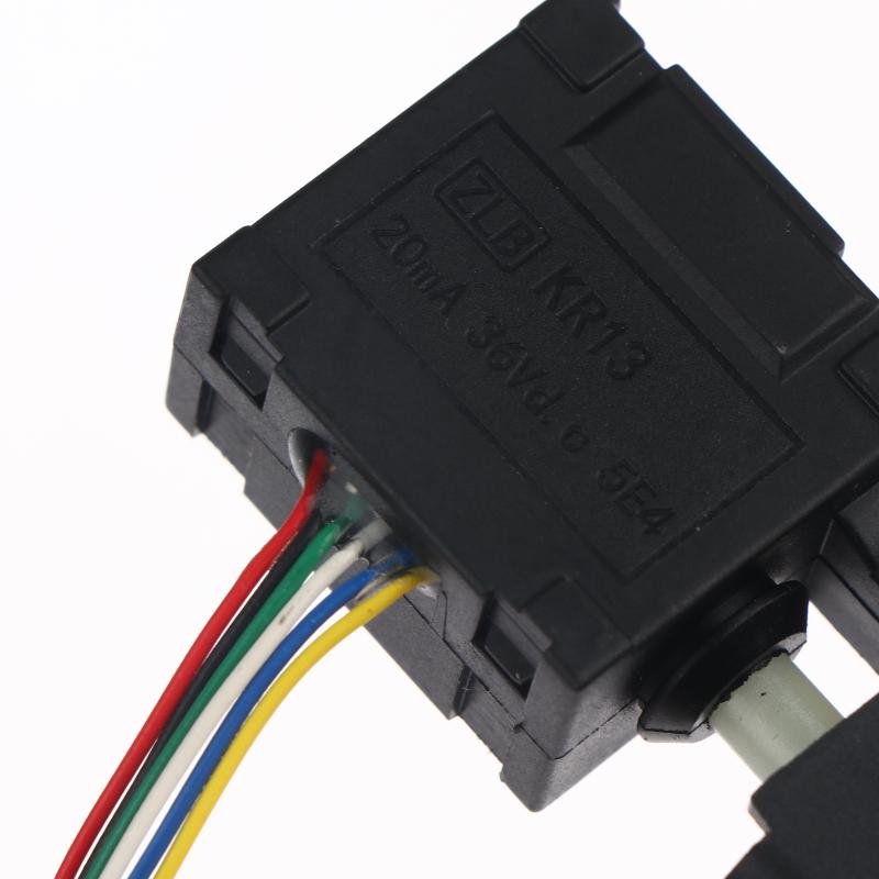 Electric Drill Speed Control Switch 1Pcs Brushless Heavy Duty Push Button Trigger for Industrial Power Tool Maintenance