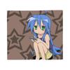 Anime Lucky Star  Blanket  Fuzzy Funny Warm Throw Blankets for Home Decoration