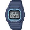 Casio Часы Baby Gee [внутренний Оригинал] Радиоволновые Солнечные Bgd 5650 2jf Женские Синие Темно-синие
