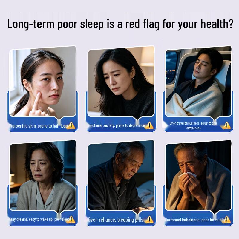 Asia Mianerkang Sleep Aid Tablets