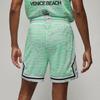 Jordan Dri-FIT Sport Diamond Breathable Stripe Casual Shorts Men Bottoms Mint-Green DM2819-379