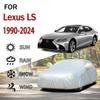 Для Lexus LS 1990-2024 наружная защита полная 190T автомобильные чехлы снегозащитный козырек пылезащитный чехол внешние аксессуары для автомобиля