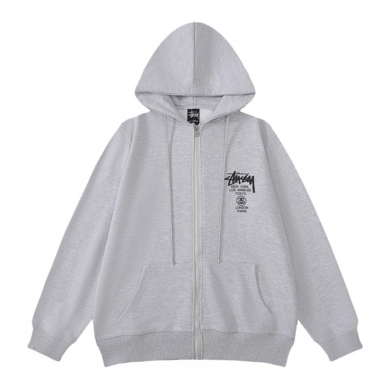 Winter Fashion Embroidered Hooded Sweatshirt Couple Loose Casual Streetwear