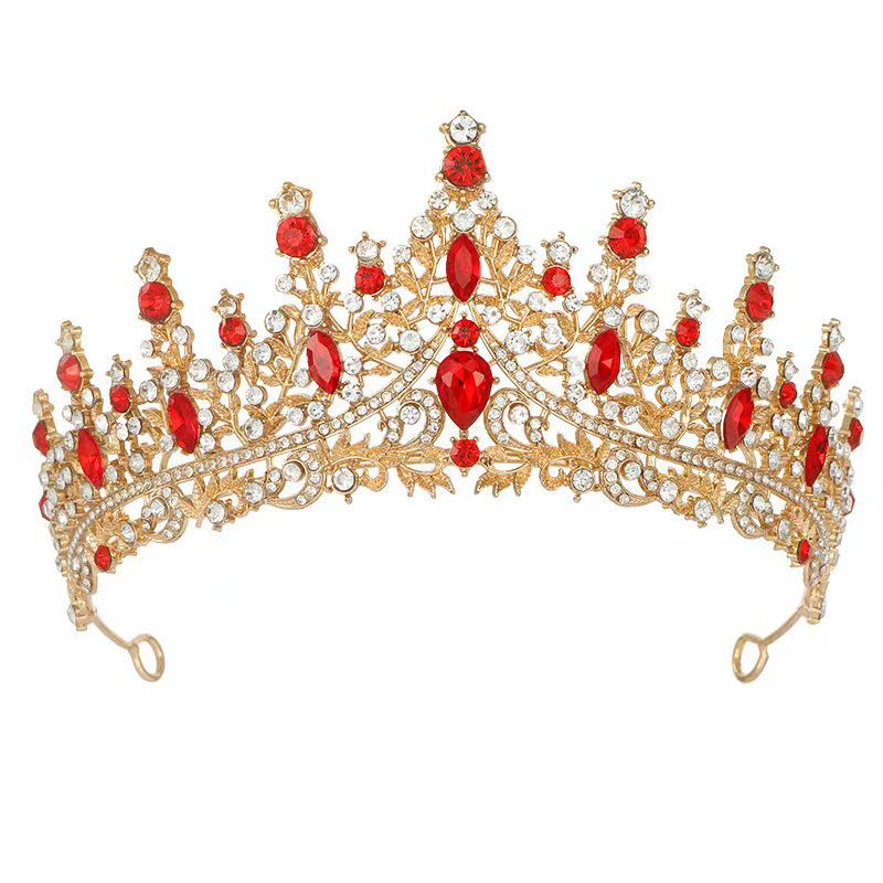 Роскошная хрустальная бриллиантовая свадебная корона-ободок - Элегантный свадебный аксессуар для волос