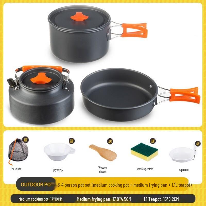 OEING Outdoor Camping Cookware Set