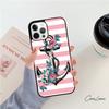 Якорь Компас морской моряк парусный телефон Чехол Для iPhone 17 Air 16 15 14 Plus Apple 11 12 13 Pro Max coque