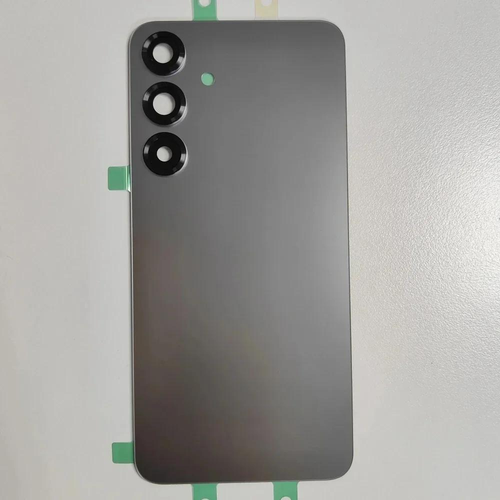 For Samsung Galaxy S25 S25 Plus S931 S936 Battery Back Cover Glass Panel Housing Case Replace