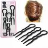 Fork Tools Hair Braid Twist Styling Hair Modelling Hair Clips Hair Pin U Shape Fork Tool Hair Fork