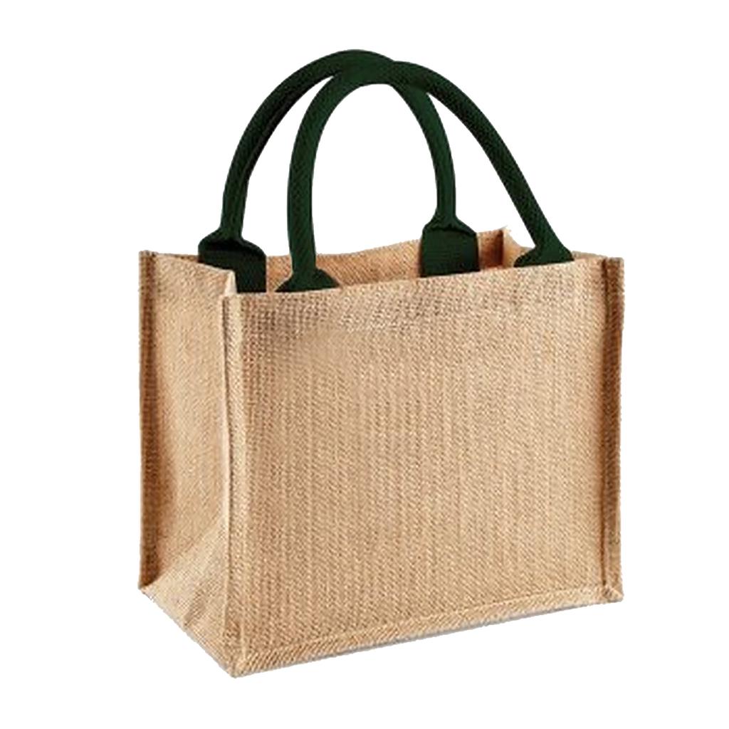Westford Mill Jute Mini Gift Bag (6 Liters)