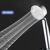 High Pressure Water Saving Rainfall Shower Head Bathroom Accessories ABS Chrome Holder Showerhead Bathroom Accessories