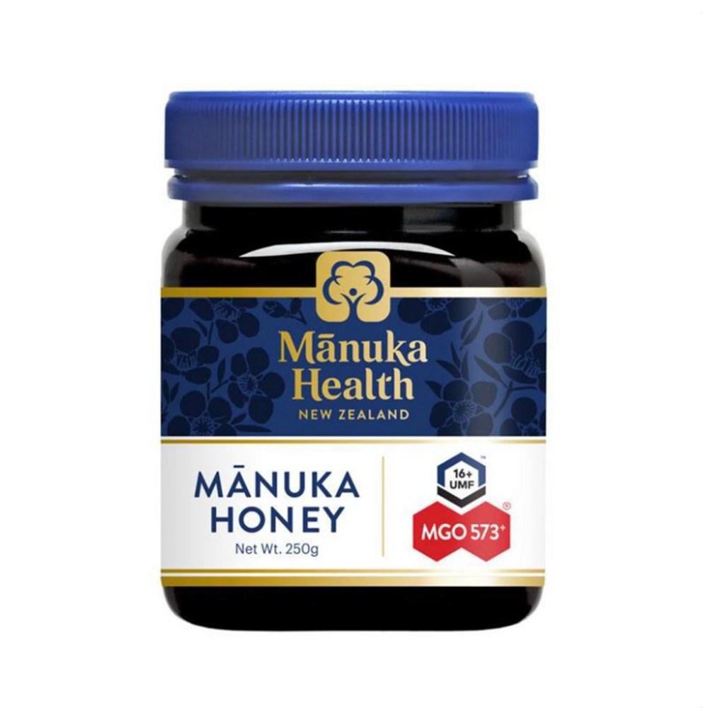 Manuka Health Новая Зеландия Сырой медовый манука MGO 573+ UMF 16+ 250 г 1 шт
