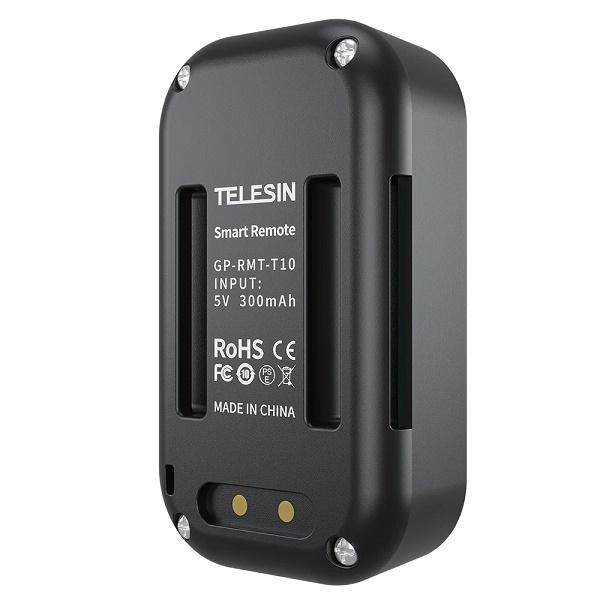 TELESIN Smart Bluetooth Remote Controller with LED Display for GoPro Hero 13, 12, 11, 10, 9, 8, Max Camera GP-RMT-T10