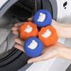 6Pcs Laundry Balls Protective Clothing Pet Hair Remover Reusable Sponge Balls Washing