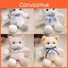 Cat Realistic Calico Plush Toy Soft Stuffed Animal For Girls And Birthday Gifts